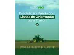 Puverizações e Sistematização com drones - 6