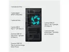 MICROCOMPUTADOR DELL ALIENWARE AURORA ACT1250 RTX 5070 - 3