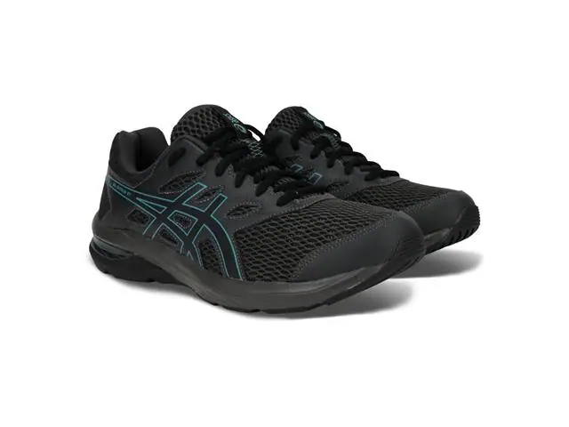 Tênis Asics Gel-Shogun St Graphite Grey/Blue Teal Masc Tam 42