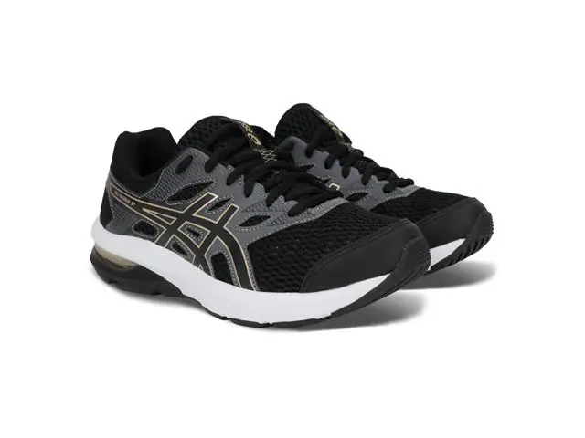 Tênis Asics Gel-Shogun St Black/Champagne Fem Tam 35