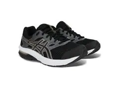 Tênis Asics Gel-Shogun St Black/Champagne Fem Tam 38