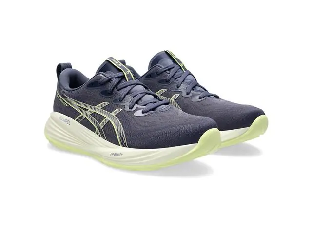 Tênis Asics Gel-Cumulus 27 Indigo Fog/Lucid Yellow Masc Tam 42