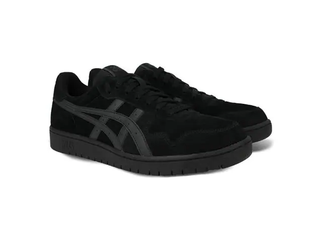 Tênis Asics Japan S Camurça Black/Graphite Grey Masc Tam 43