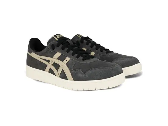 Tênis Asics Japan S Camurça Obsidian Grey/Wool Masc Tam 39