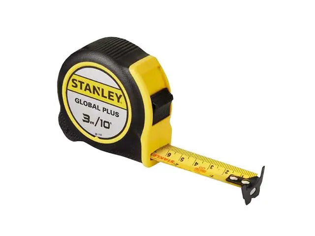 Trena Stanley 3m Global Plus à Prova d’Água
