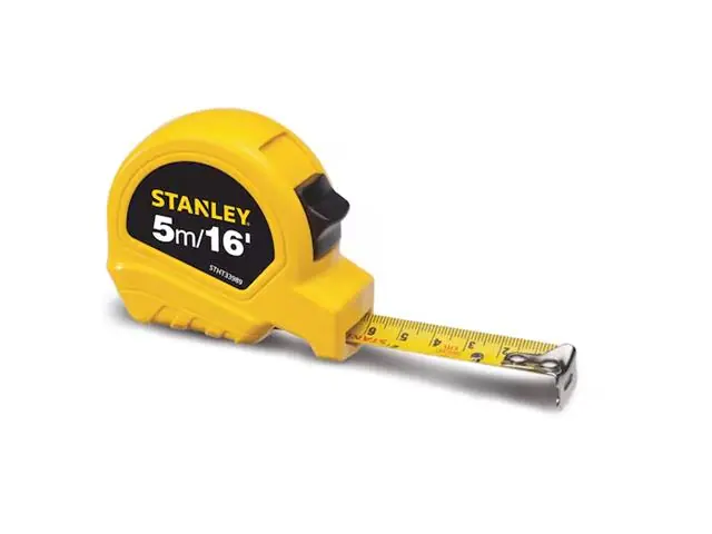 Trena Stanley Basic 5m/16" Display