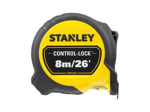 Trena Stanley Control-Lock 8m com Trava