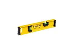 Nível de Alumínio Stanley 12" com Bolhas