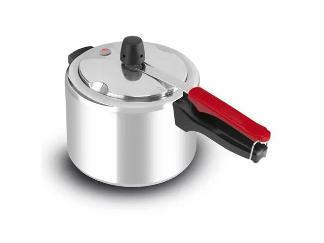 Panela De Pressão Fechamento Interno Clock Eco 4,5L de capacidade