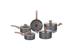 Jogo de Panelas Rochedo Natural Stone 5 peças