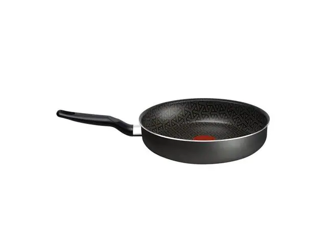 Frigideira Funda Rochedo Robusta Grafite 24cm