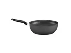 Frigideira Wok Rochedo Robusta Grafite 25cm - 0