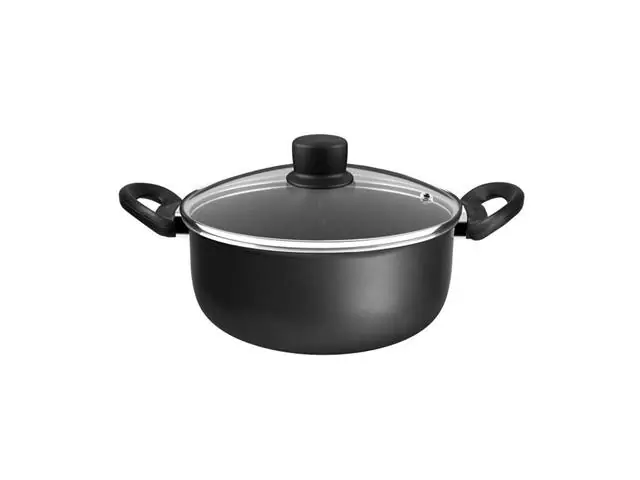 Caçarola Rochedo Robusta Grafite 20cm