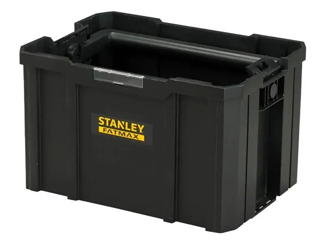 Caixa Aberta Stanley FatMax Pro-Stack 38x28x18cm