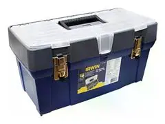 Caixa de Ferramentas Irwin 19" com Tampa Organizadora