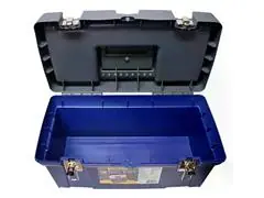 Caixa de Ferramentas Irwin 19" com Tampa Organizadora - 1