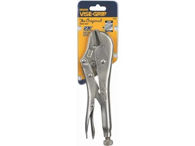 Alicate Mordente Reto Irwin 250mm Aço Temperado