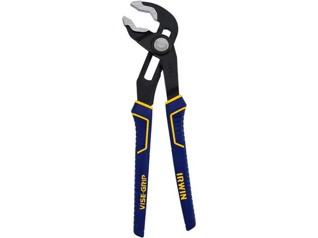 Alicate Groovelock Irwin V-Grip 12" Ajustável