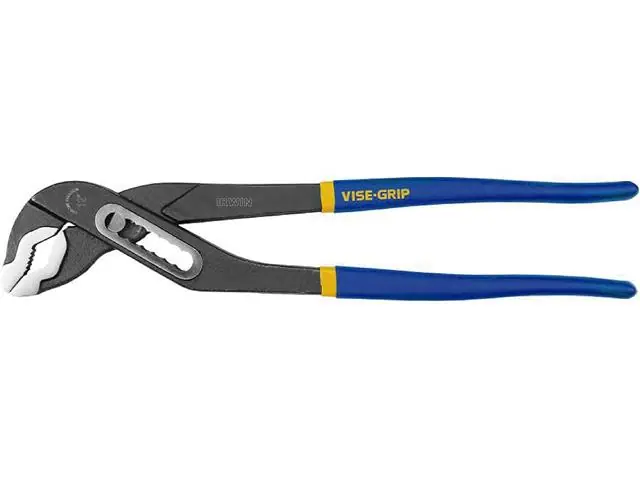 Alicate Bomba D'Água Irwin 12" Cromo-Vanádio