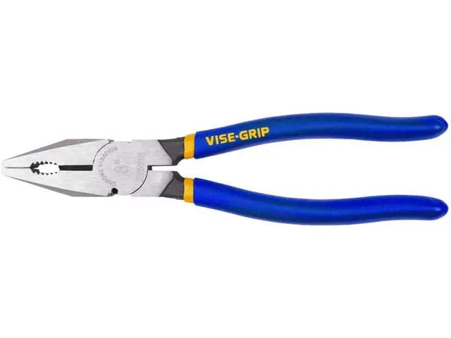 Alicate Universal Irwin 8" para Manutenção