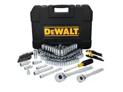 Jogo de Ferramentas Mecânicas DeWalt 182 Peças