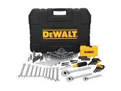 Jogo de Ferramentas Mecânicas DeWalt 155 Peças - 0