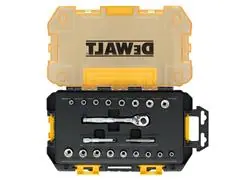 Jogo de Ferramentas Mecânicas DeWalt 20 Peças - 1