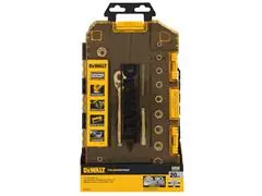 Jogo de Ferramentas Mecânicas DeWalt 20 Peças - 4