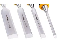 Jogo de Formões Irwin 1/4 a 1" para Construção - 1