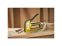 Grampeador Stanley Light Duty para Papel e Carpinteiro - 6