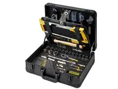 Jogo de Ferramentas Stanley 141 Peças para Manutenção - 2