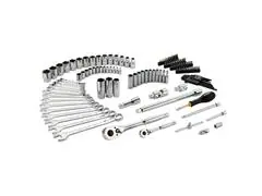 Caixa com 3 Gavetas Stanley e Jogo de 126 Peças - 1