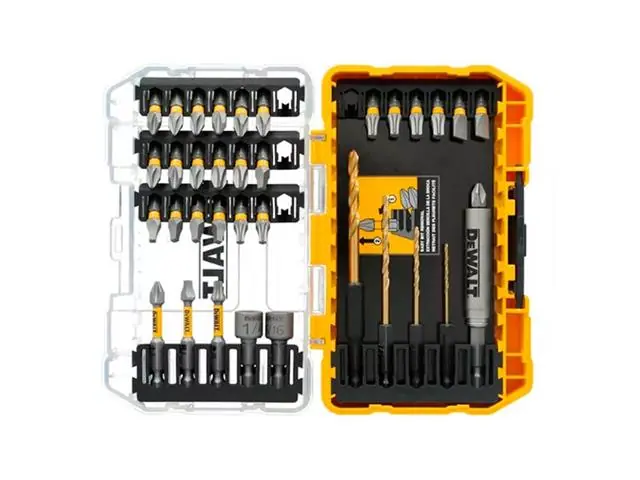 Kit Completo de Ferramentas DeWalt MaxFit 35 Peças