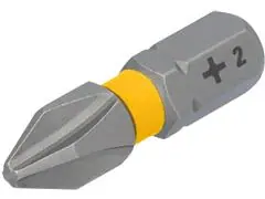 Estojo de Pontas Phillips DeWalt MaxFit #2 15 Peças - 2