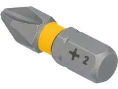 Estojo de Pontas Phillips DeWalt MaxFit #2 15 Peças - 3