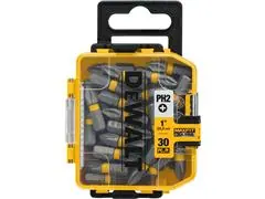 Estojo de Pontas Phillips DeWalt MaxFit #2 30 Peças - 0