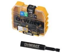 Jogo de Bits DeWalt FlexTorq 16 Peças Profissionais