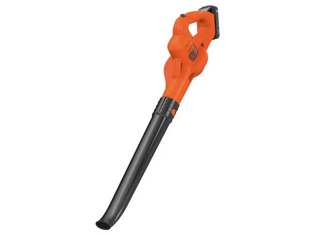 Soprador de Folhas Black+Decker 20V 2.5Ah Bivolt