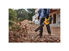 Soprador de Folhas DeWalt 60V Brushless - 1