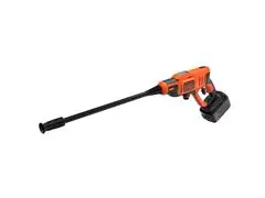 Lavadora de Pressão Portátil Black+Decker 20V 350PSI - 0