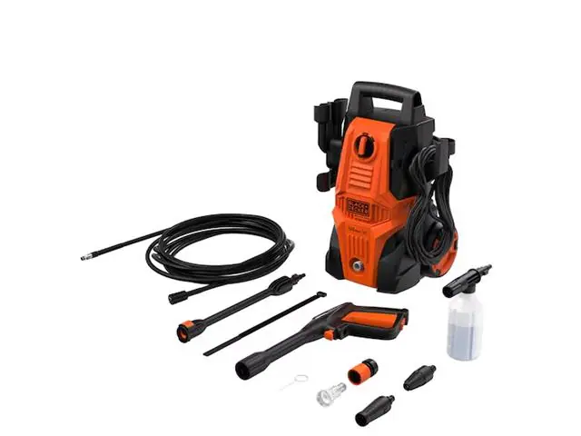Lavadora Black+Decker 1740PSI Brushless 110V