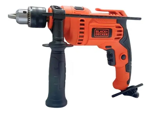 Furadeira de Impacto Black+Decker 1/2" 650W 110V
