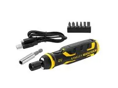 Chave de Fenda Stanley 4V Recarregável Sem Fio - 0