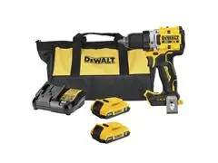 Kit Parafusadeira DeWalt 1/2" 20V 2 Baterias - 0