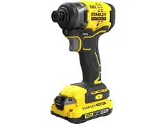 Parafusadeira Impacto Stanley 1/4" 20V Brushless