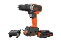 Parafusadeira Impacto Black+Decker 20V 1 Bateria - 1