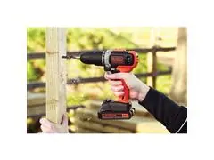 Parafusadeira Impacto Black+Decker 20V 1 Bateria - 4
