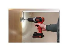 Parafusadeira Impacto Black+Decker 20V 1 Bateria - 6