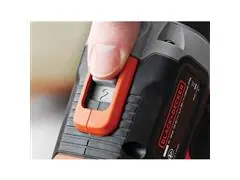 Parafusadeira Impacto Black+Decker 20V 1 Bateria - 9