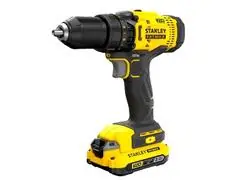 Kit Stanley Parafusadeira 1/2" 20V 2 Baterias - 0